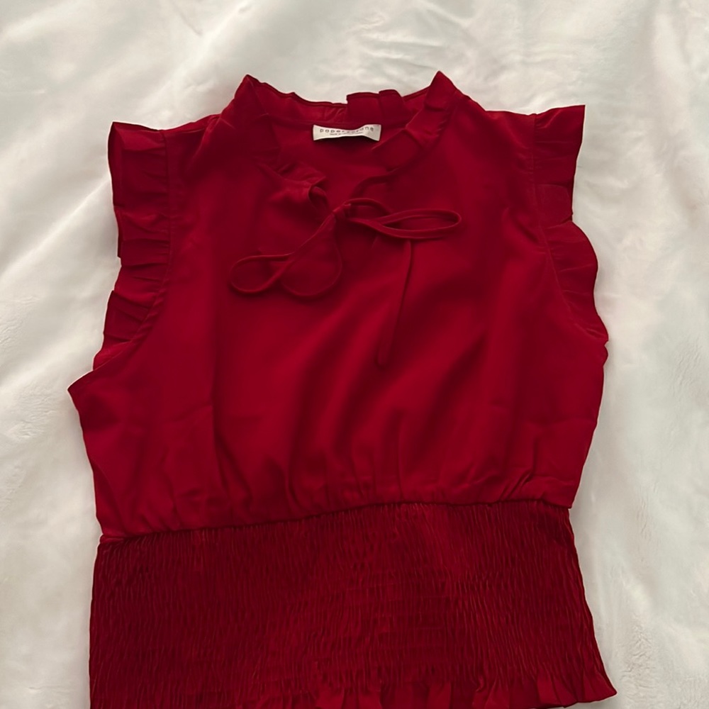 Paper crane business tank
